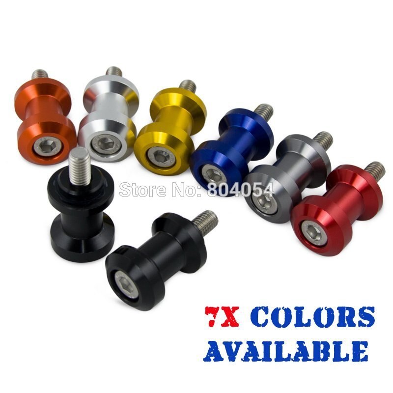 thumbnail image 2 of Anodized Aluminum Chain Adjuster / Axle Sliders For Suzuki GSX-R600 & GSX-R750 2000-2009 2 of 6