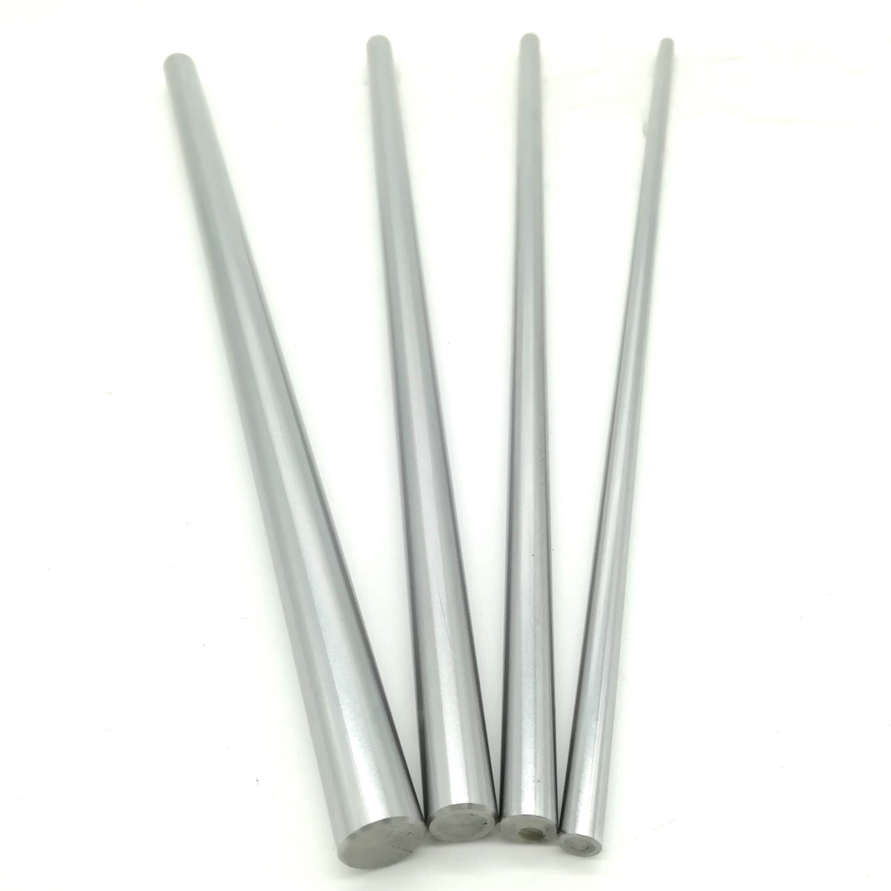 Tige linéaire ou tige lisse en acier trempé | Diamètre de 12mm 300 à 600mm de long