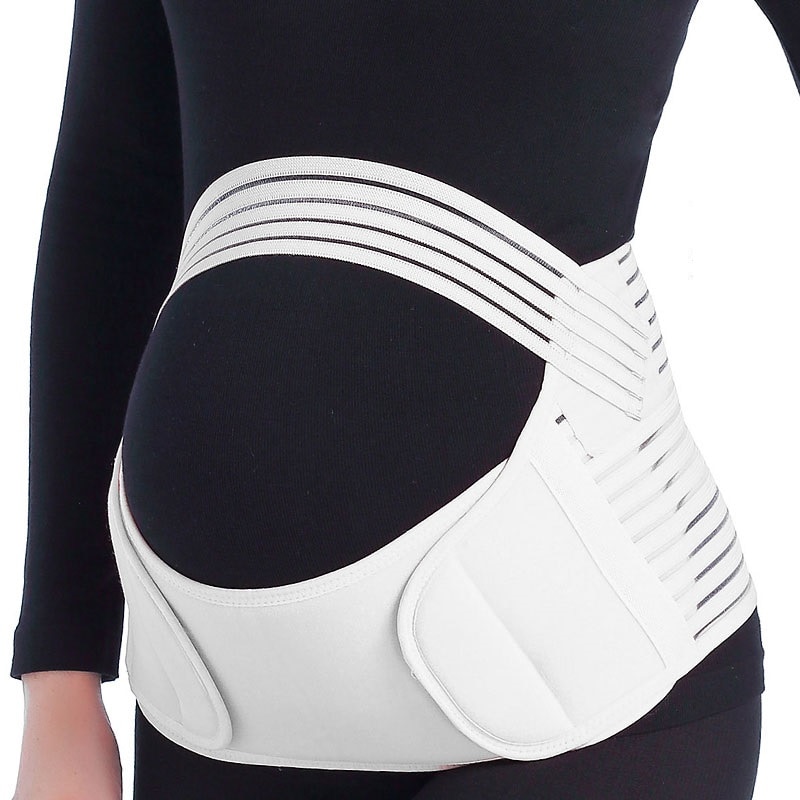 Cinturón de embarazo para mujeres embarazadas, bandas de maternidad para el vientre, banda de soporte para el Abdomen, Protector prenatal para la espalda