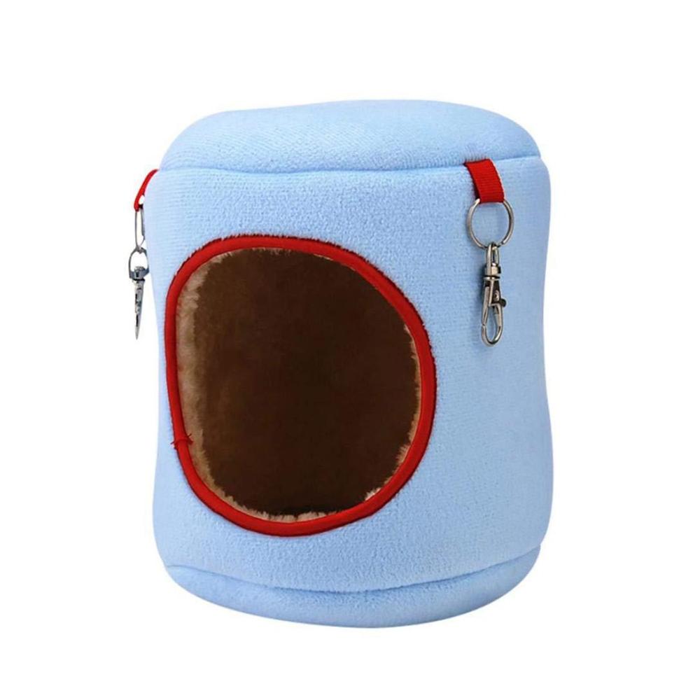 Bird Nest Warm And Winter Sleeping Warm Cotton Nest Warm Bird Bed House Parrot Nest Warm Winter Hammock Pet Bird Bed