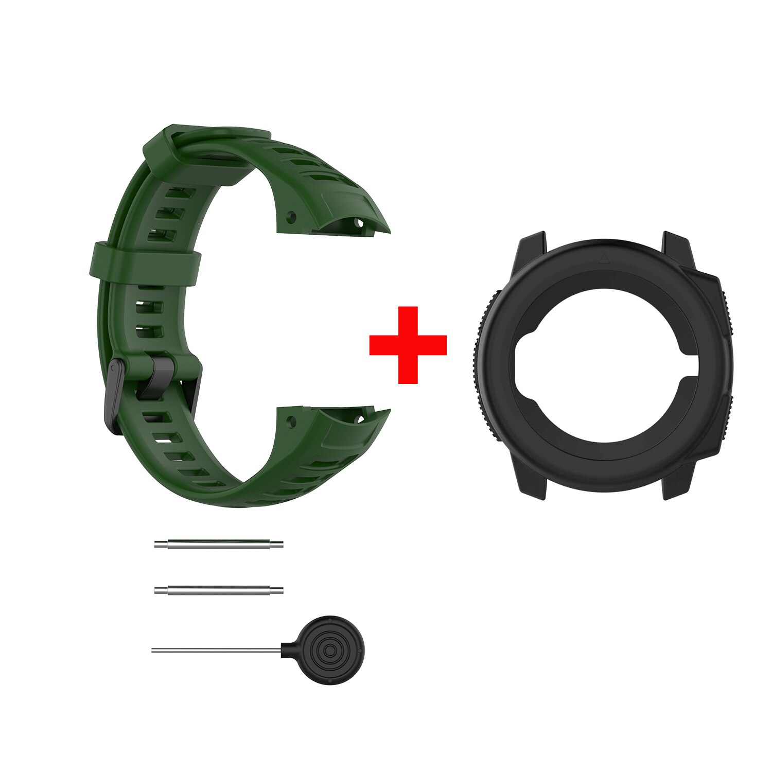 Silicone Wristband For Garmin Instinct Smart Watch Band Strap Replacement Bracelet For Garmin Instinct