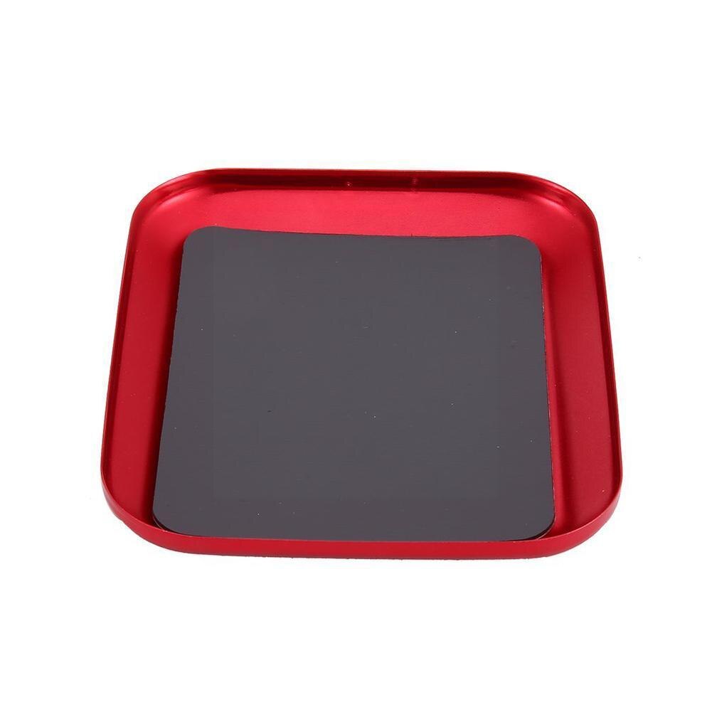 Screw Tray Magnetic Screws Tray Dish Bowl For Garage Bolts Nuts Hardware Organizer Bits Storage Mini Plate Parts Box J1t7