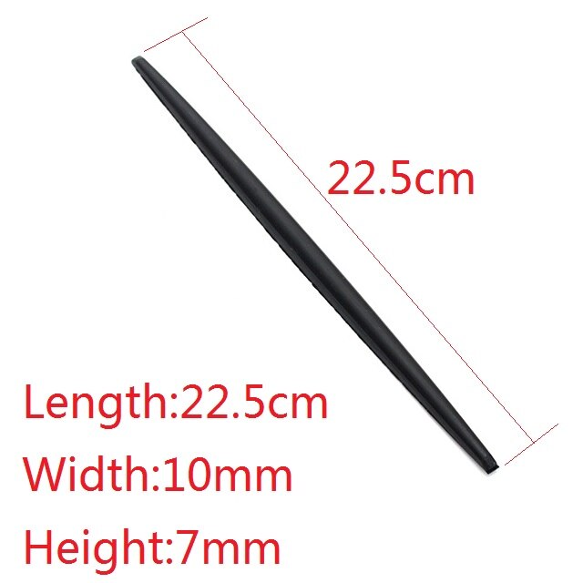 Manico per borsa nucleo interno striscia di gomma manico nucleo tamburo tridimensionale non vegetale per borse fatte a mano borse manici per borse: Length 22.5cm