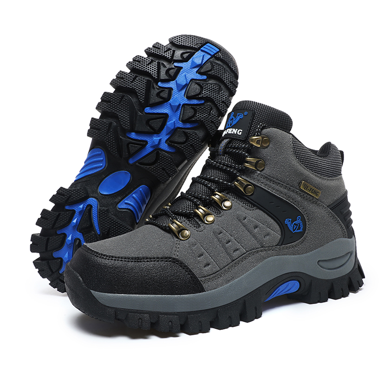 Männer Knöchel Stiefel groß Größe tragen widerstehen Wandern Schuhe Winter warm lässig gemütlich gehen Sneaker Pro Frauen Wandern Schuhe: Beige / 46
