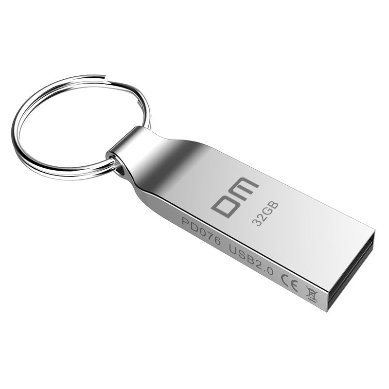 Dm PD076 Metalen 4Gb 8Gb 16Gb 32Gb Usb Flash Pen Drive Storage Memory Disk Eenvoudige Stijl voor Computer Pc Tablet