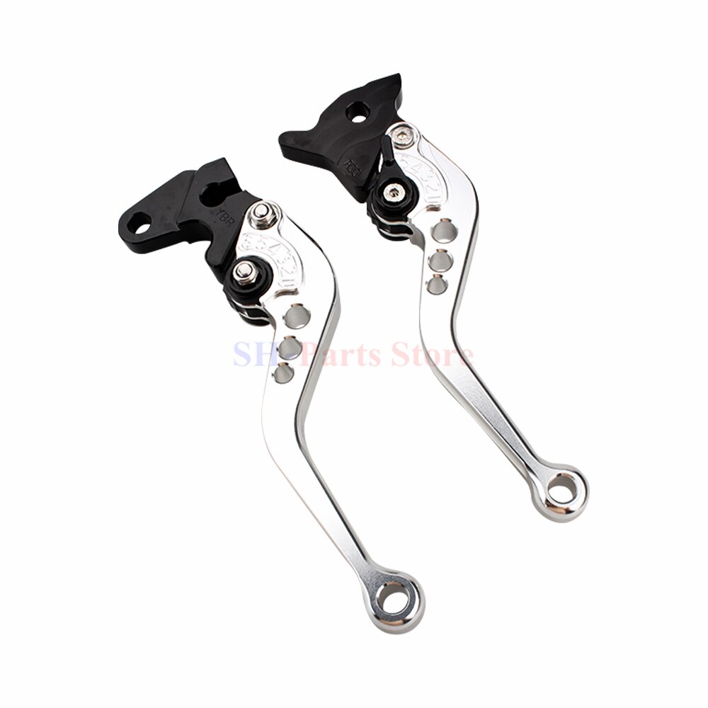 til yamaha yfm 700 rovfugl 700r yfm 700 2007 -  yfz 450 450r yfz 450 yfz 450r -  justerbare cnc bremsekoblingshendler: Sølv