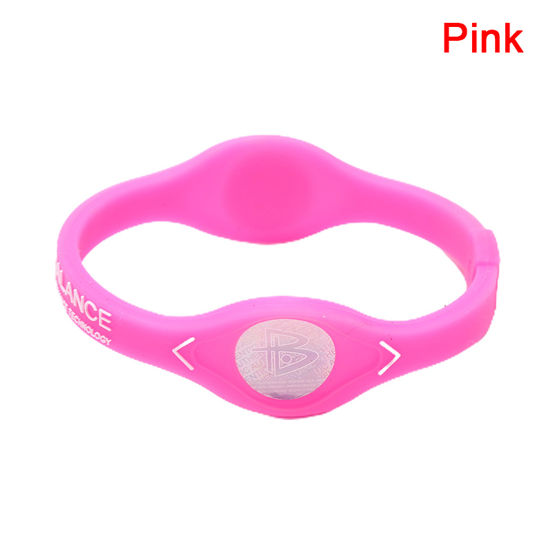 Power Balance Energy Health Armband für Sportarmbänder Ionensilikonband: Rose Gold Farbe