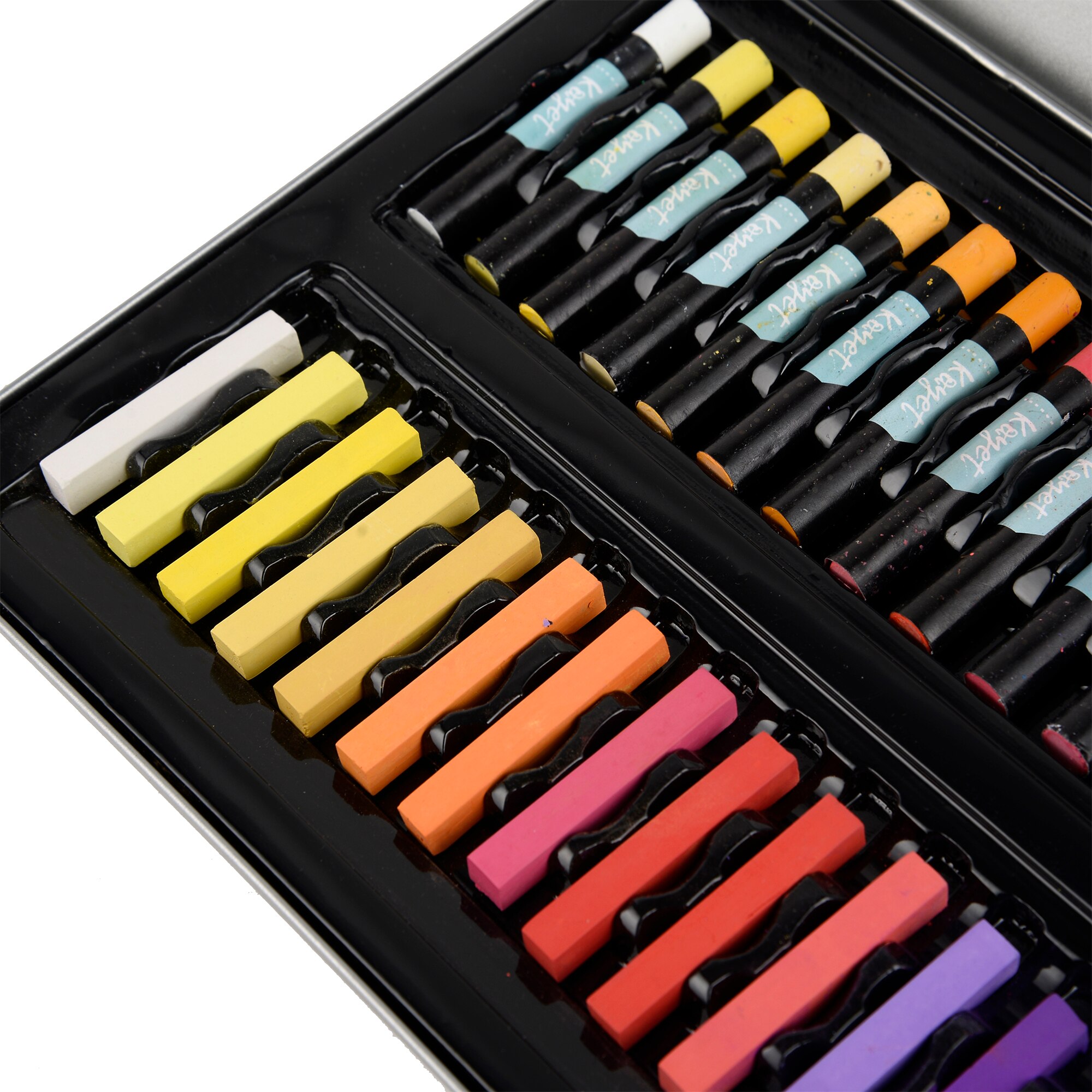CONDA Crayon Chalk 64pcs/set Oil Pastel Painting Pencil Children Kids Drawing Tool Supplies 32 Colors