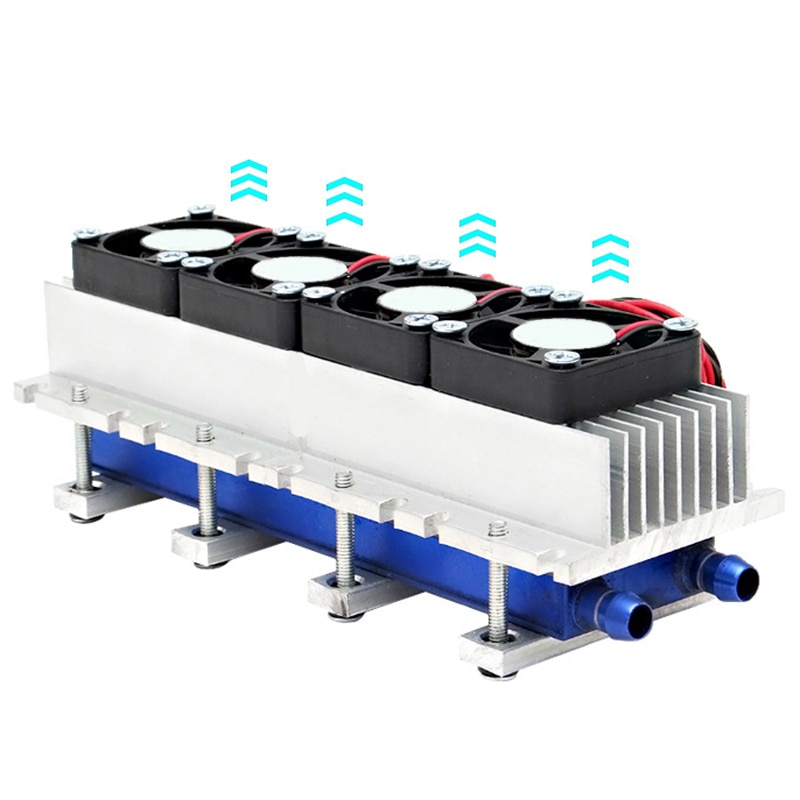288w termoelektrisk peltier kjølekjøler  dc12v halvleder klimaanlegg kjølesystem diy kit: Default Title