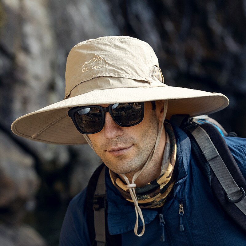 Novedad verano , gorras de senderismo Unisex para exterior, deportes al aire libre, pesca, senderismo, sombrero, solapa para cuello y rostro con protección Uv, gorra de Sol para hombre