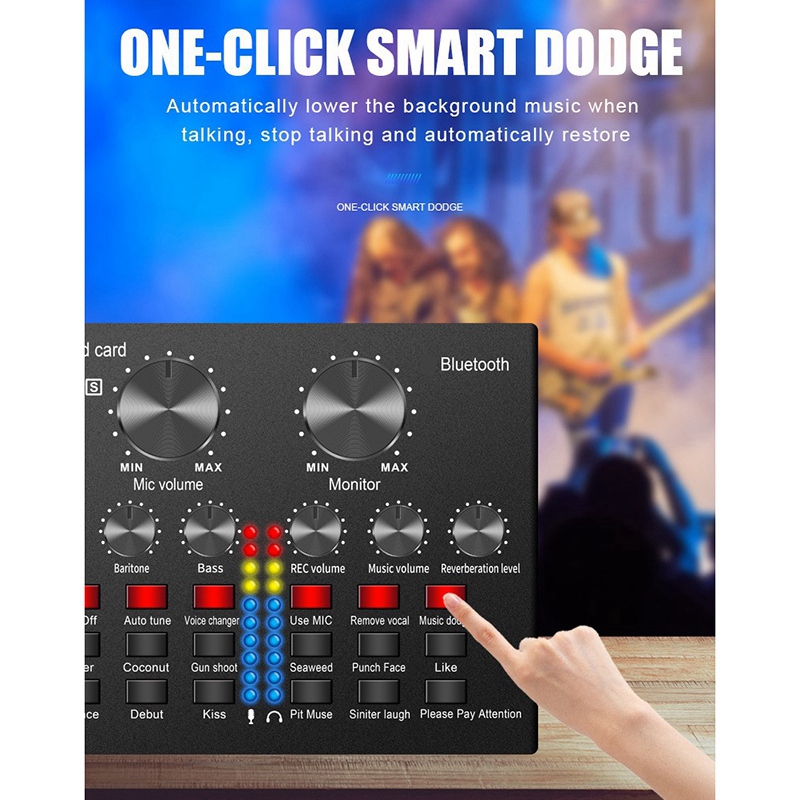 V8S Live External Bluetooth Sound Card SmartPhone ... – Vicedeal