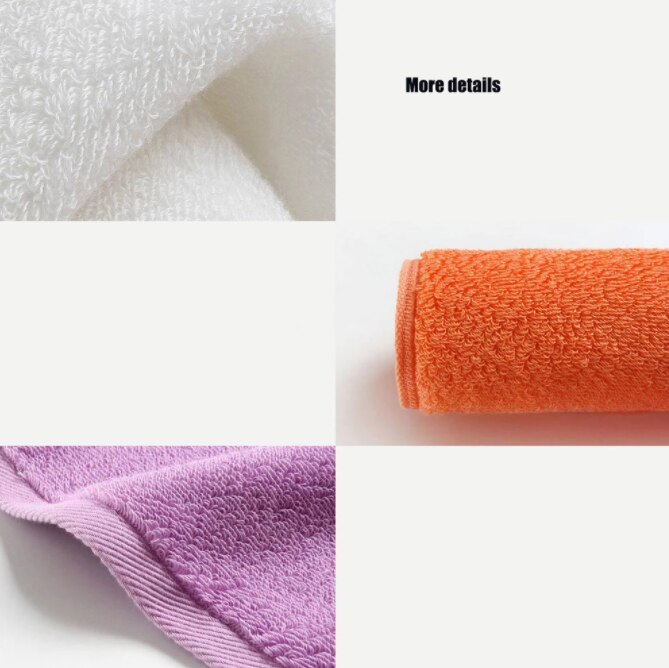 Xiaomi ZSH Towel 100% Cotton Super Absorption Water Wipe Towels Polygiene Antibacterial Baby Supple Smooth Antibacterial towel