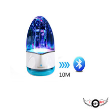 1PC Brunnen Karte Bluetooth Wasser Tanzen Lautsprecher Radio Stereo MP3 MP4 Auto TV Computer Spiele Konsole Mit Bluetooth Gerät