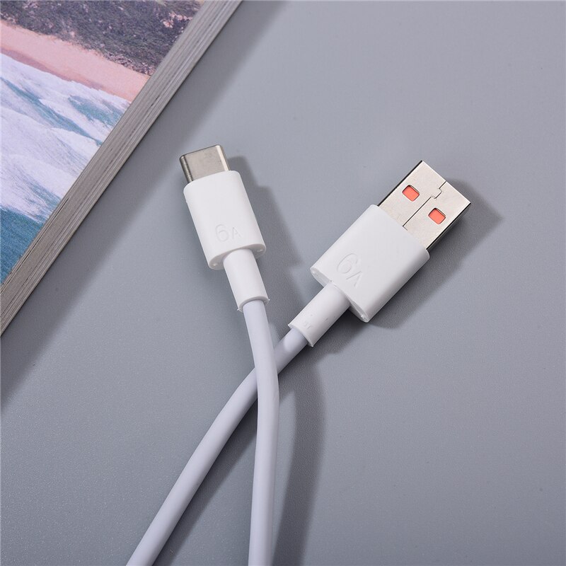 HUAWEI P50 P40 Pro Nova 9 8 ładowarka 66W Super szybka ładowarka podróżna 6A kabel USB typu C dla Mate 40 30 P50 pro Honor 20 10