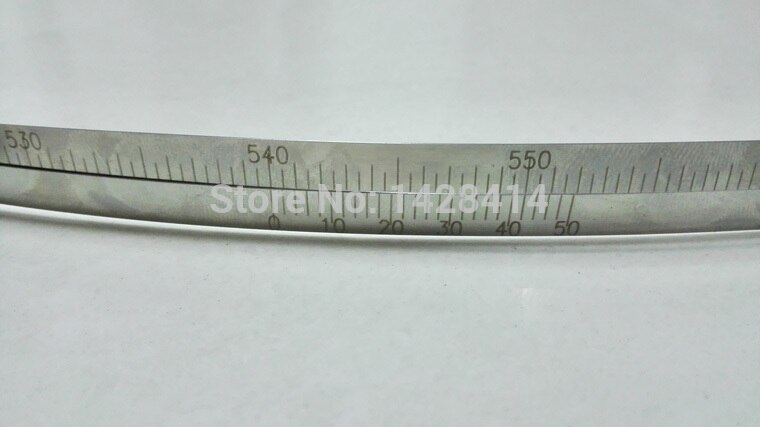 50-300mm Stainless Steel Outside Diameter Tape/PI TAPE/Periphery Measuring gauge/Direct Diameter Reading