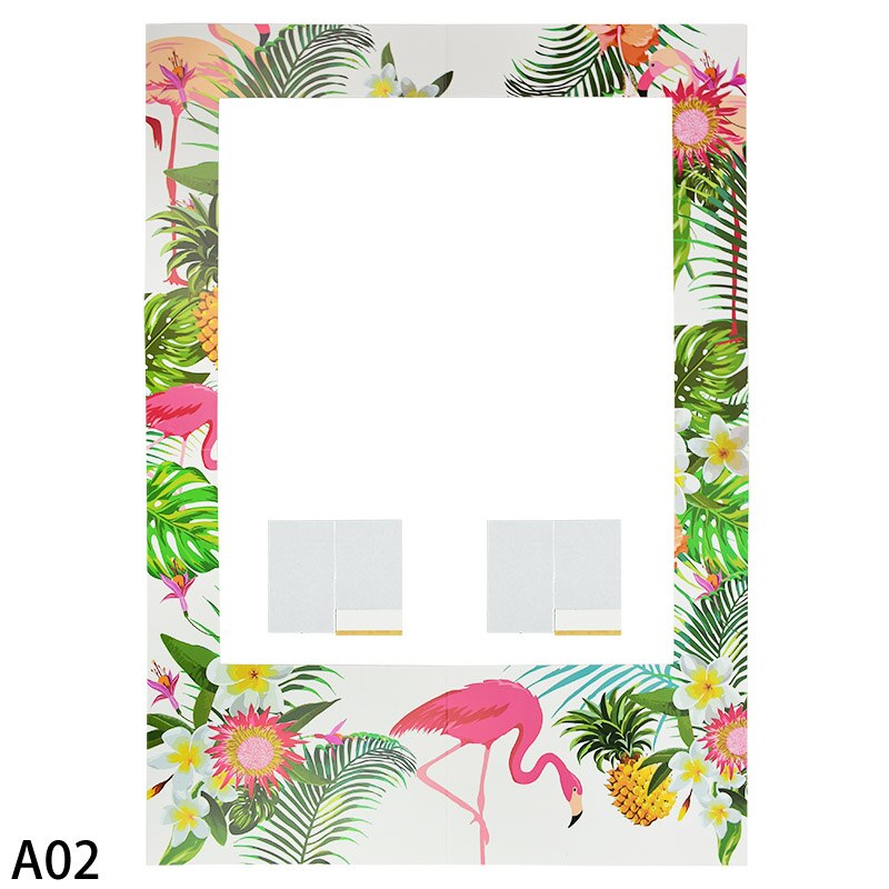 Honbay Sommer-Konfetti Set – 60 G Mit Tropischen Motiven (Palme, Flamingo, Ananas) Für Hawaii-Party & Tischdekoration