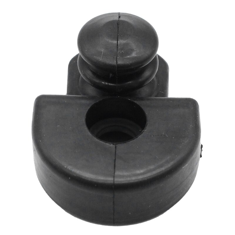 Cubierta de goma para interruptor de puerta delantera, accesorio para Nissan Patrol GU Y61 1998 Navara D21, 25368-20G00
