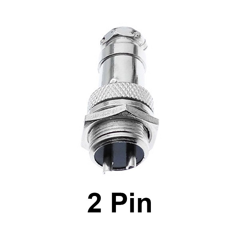 GX16 Aviation Circular Connector 2Pin3pin4pin 5pin6pin7pin8pin9pin10pin Male & Female plug connectors: 2Pin