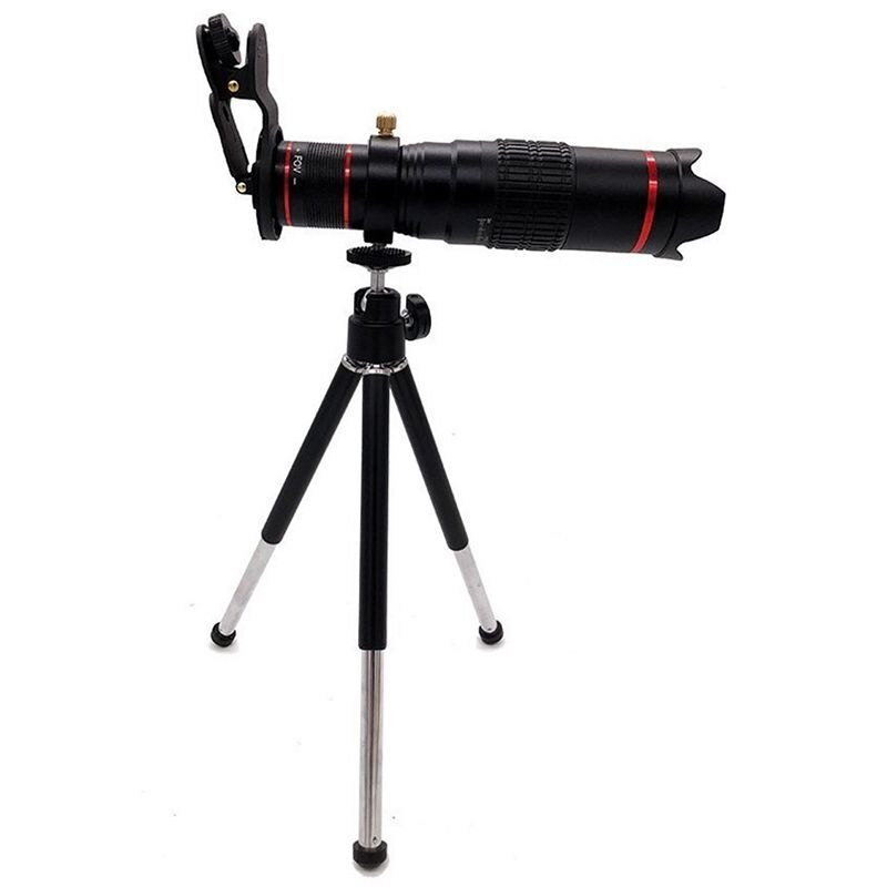 HD 4K 22x Zoom Mobile Phone Telescope Lens Teleobiettivo Esterno Smartphone Lenti Della Fotocamera Per Il IPhone Sumsung telefoni huawei