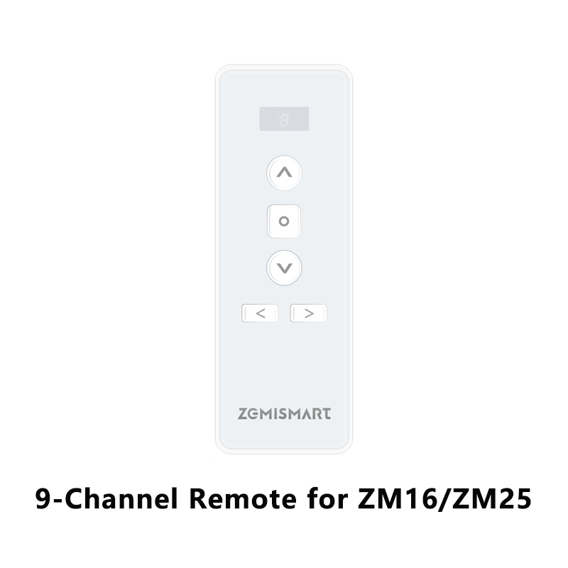 Remote Control for Roller Shade Blind Motor Chain Roller Blinds ZM25 ZM25RX M515EGB AM15 RF Control: Dark Khaki