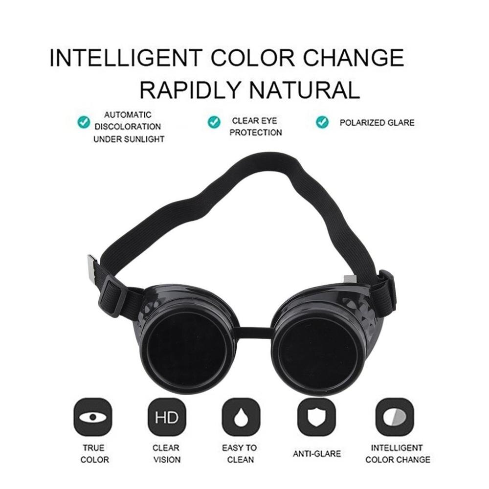 Professionelle Brille gotisch Dampf Cyber Brille draussen Sport Fahrrad Sonnenbrille Jahrgang Schweißen gotisch Viktorianischen Sungoggles