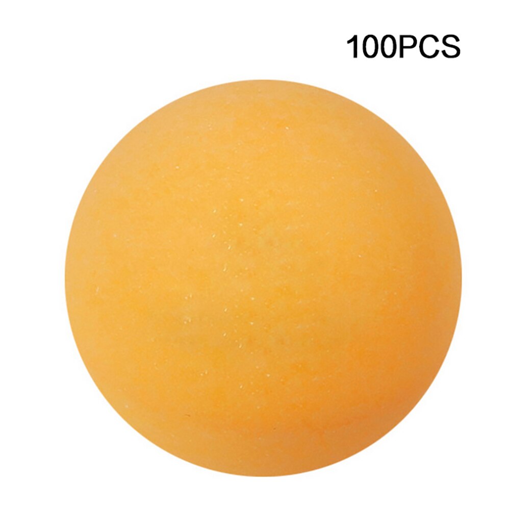 100pcs Ping Pong Balls Dia. 40mm Table Tennis Balls ABS Ball Training Sports: Yellow