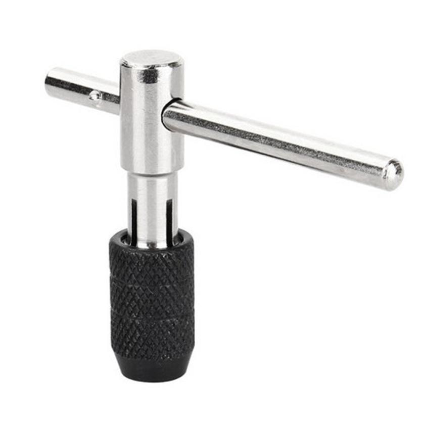 T-Tapping Tap Wrench Chuck M3-M6 Hand Screw Holder Adjustable Screw Tool shipping5.11/30%