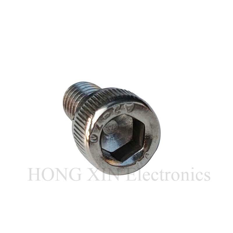 1pc 304 Stainless Steel DIN912 Hexagon Hex Socket Head Cap Allen Bolt Screw L=10mm M6*10