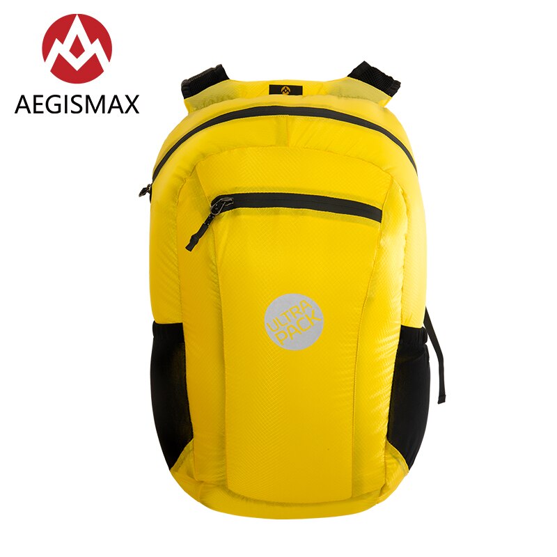 AEGISMAX 18L draussen Camping Ultraleicht Reisetasche Rucksack unisex Wasserdichte Bergsteigen Fahrrad Tragbaren Rucksack