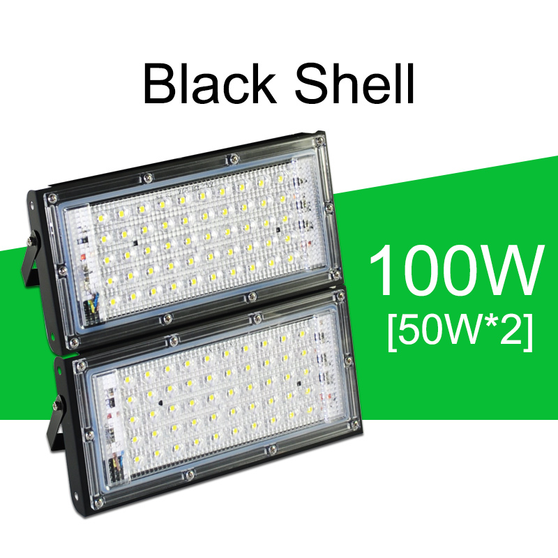 LED Flood Light 50W 100W RGB Led Floodlight AC220V... – Vicedeal