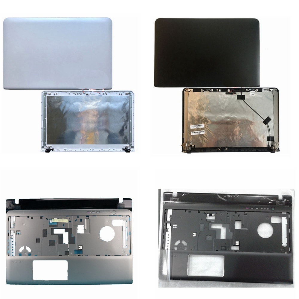 Para Sony Vaio SVE151 SVE1511 SVE1512 SVE151G11M SVE151j13l SVE151J13M LCD superior cubierta posterior/cubierta superior de reposamanos