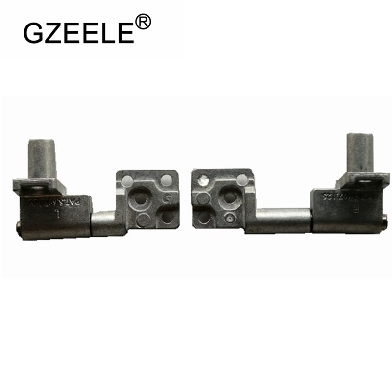 Accesorios para portátiles, reemplazo de bisagras LCD para Samsung X10 X05 X06 series p/n: PAT.5.697.125-L PAT.5.697.125-R