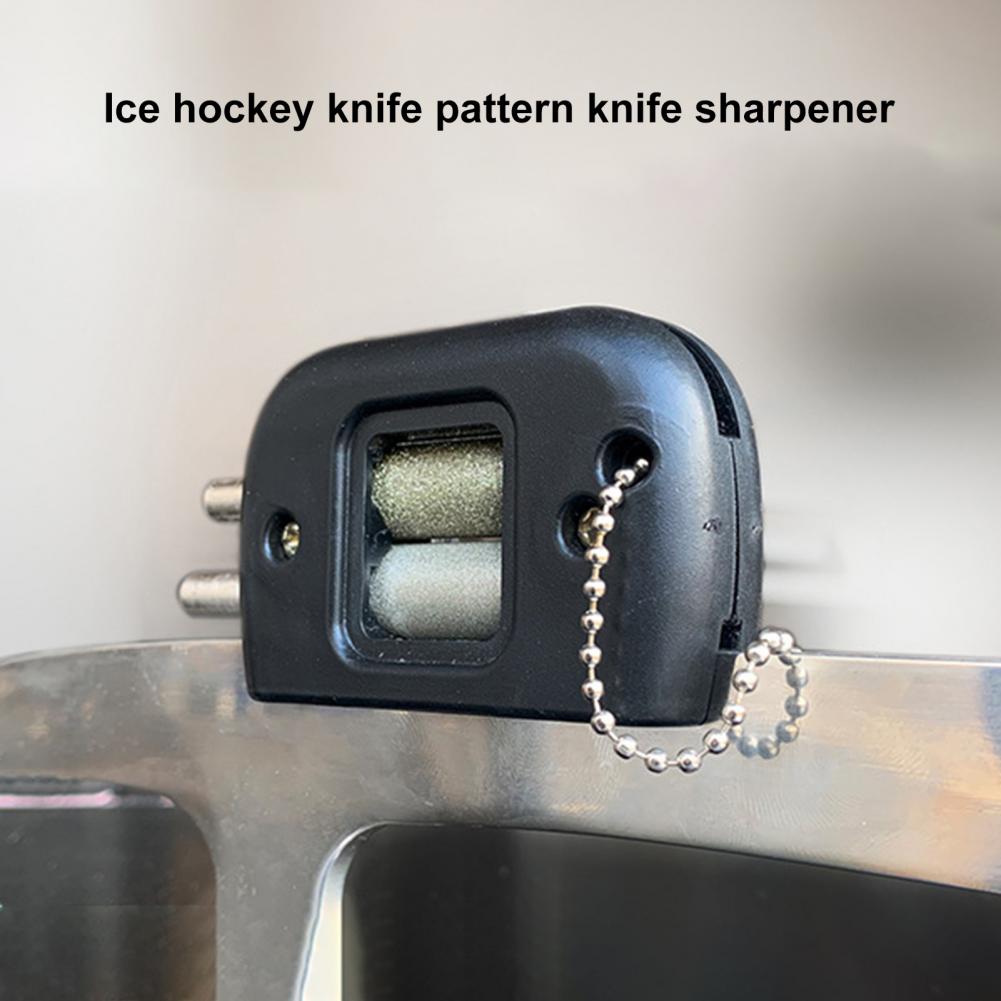 Blade Sharpener Handheld Diamond Ice Skate Sharpener Grindstone Sharpening Tools for Figure Skating