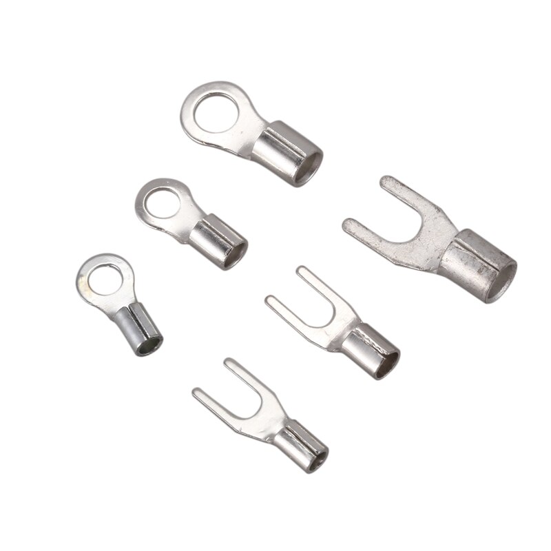 480Pcs Diverse Auto Elektrische Draad Terminals Geïsoleerde Crimp