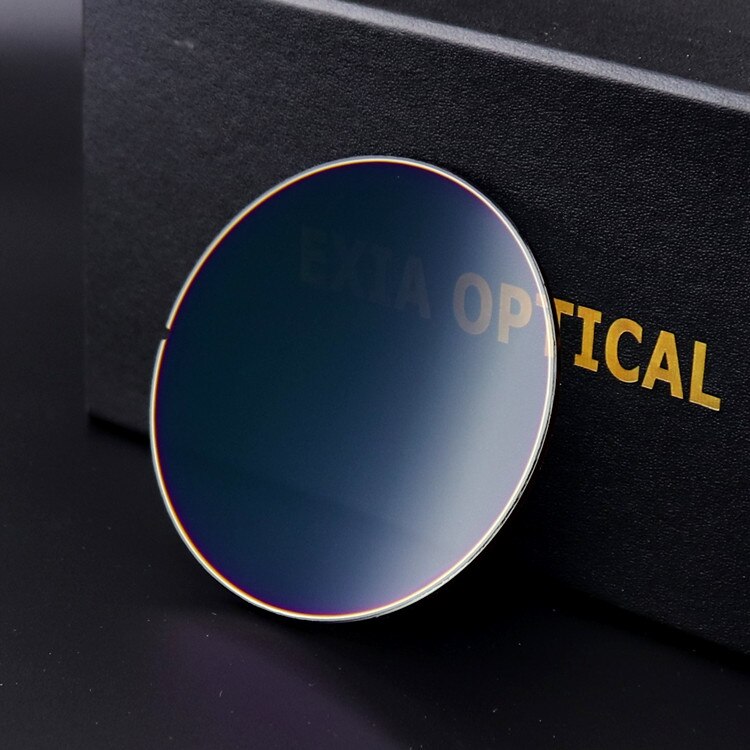 Zonnebrillenglazen hmc antireflectie  uv400 gradiënt grijze kleurlenzen  e13 exia optische