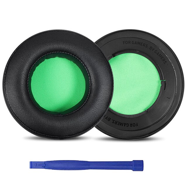 Kutou korvatyynyt razer kraken pro  v2 korvatyynyä kraken 7.1 v2 korvatyynyä pehmuste korvakupit varaosat kuulokkeiden vaahtomuovityyny