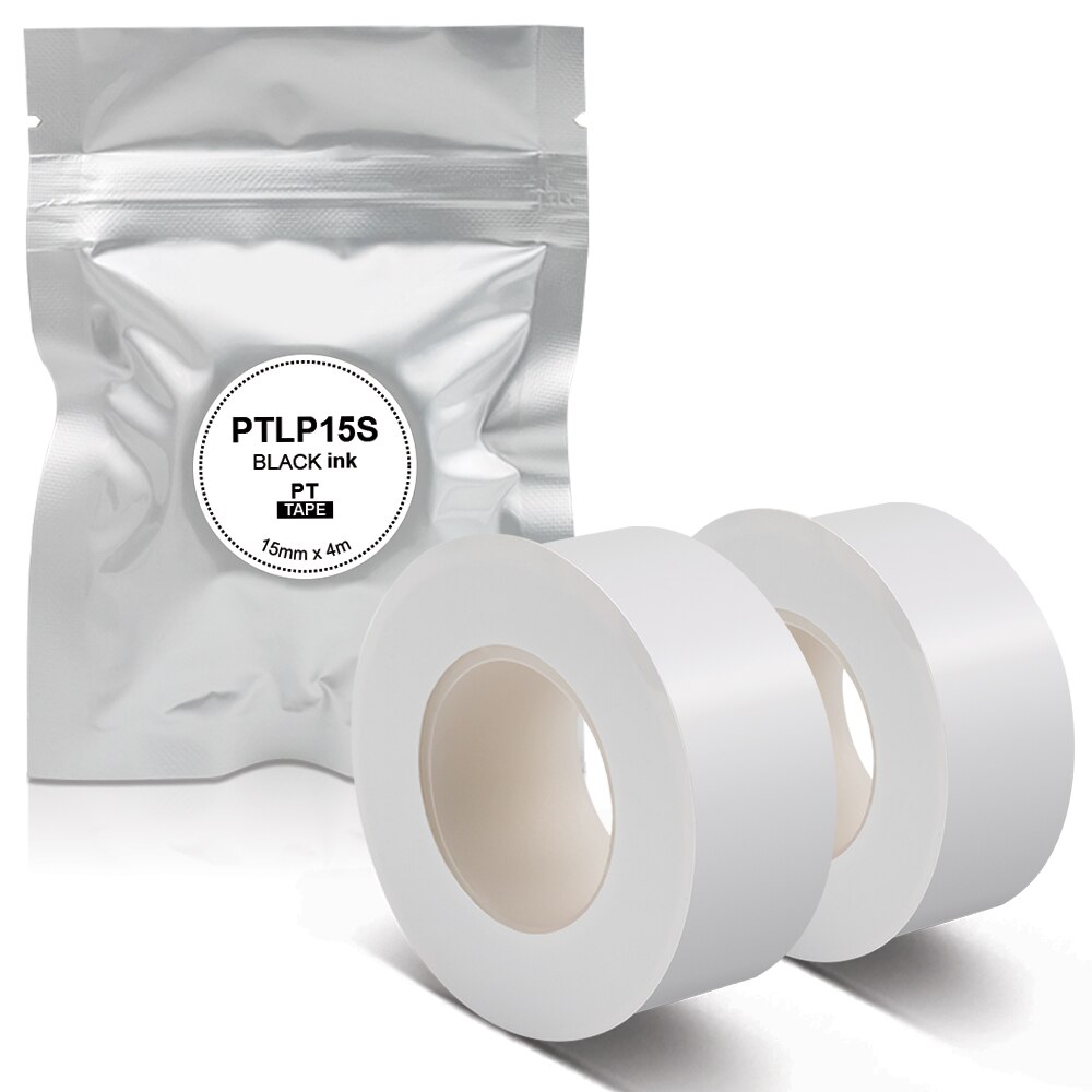 1PCS Trasparente Lite Etichetta LP15S per KingJim TEPRA LR20C LR30C LR5C Stampante di Etichette 15 millimetri di Larghezza Mini Carino Etichette nastro adesivo