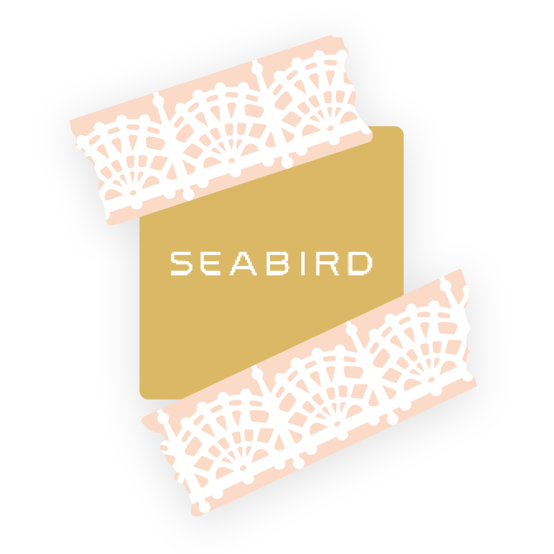 15mm*6meters Thermal Label tape Mini cute sticker for Seabird Label Printer use and office home: Lace