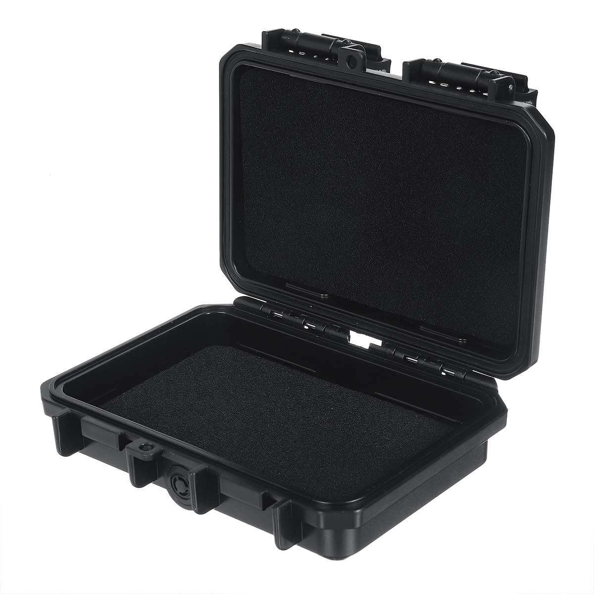 5 Sizes Protective Safety Instrument Tool Box Waterproof Shockproof Storage Toolbox Sealed Tool Case Impact Resistant Suitcase