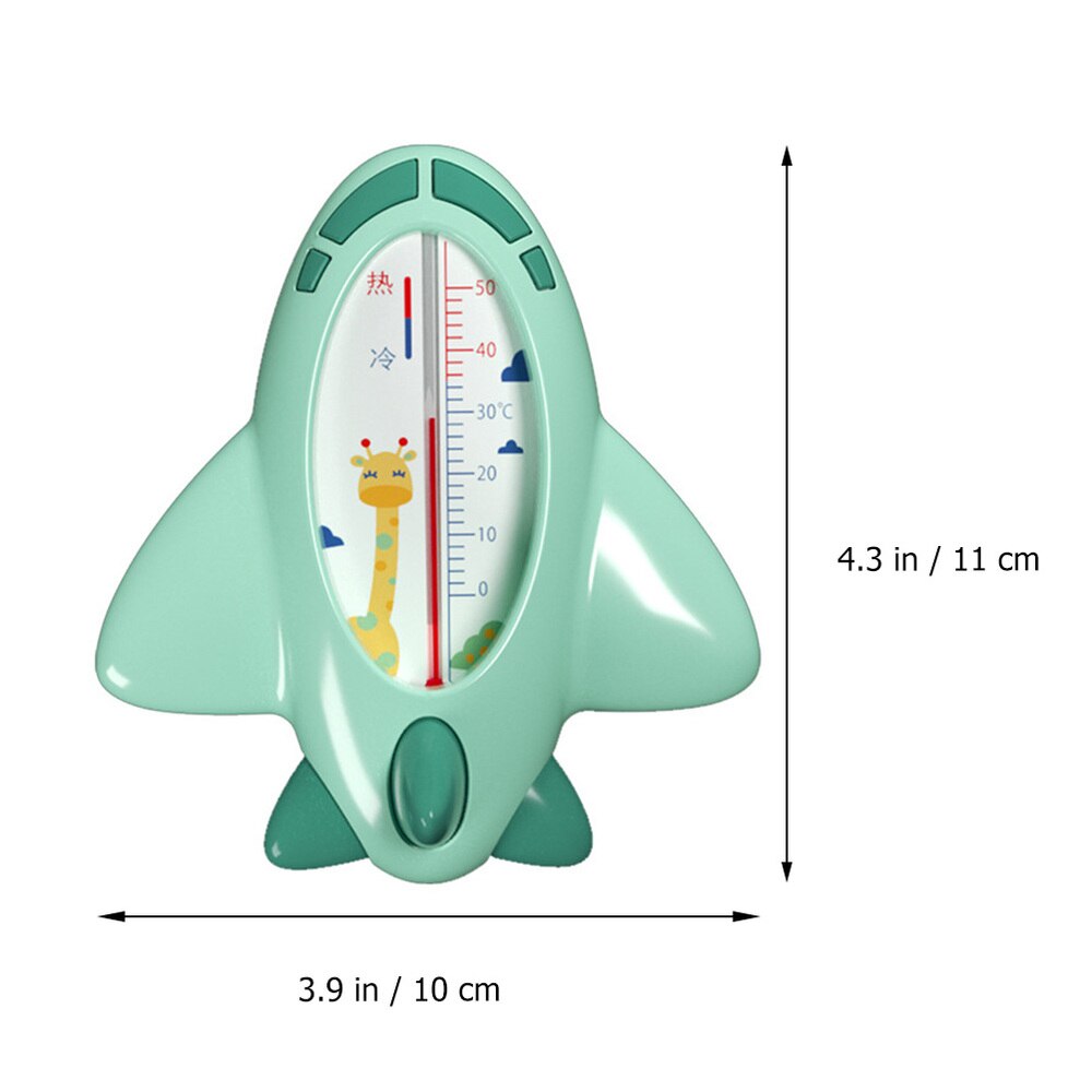 1pc karton fly pp holdbar nyttig blå termometer badetermometer baby termometer til badeværelse baby spædbarn