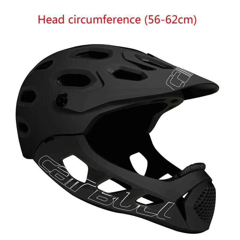Adult Full Face Motorcycle Off-Road MTB Cross-country Bicycle Extreme Sports Safety Head Protective Helmet