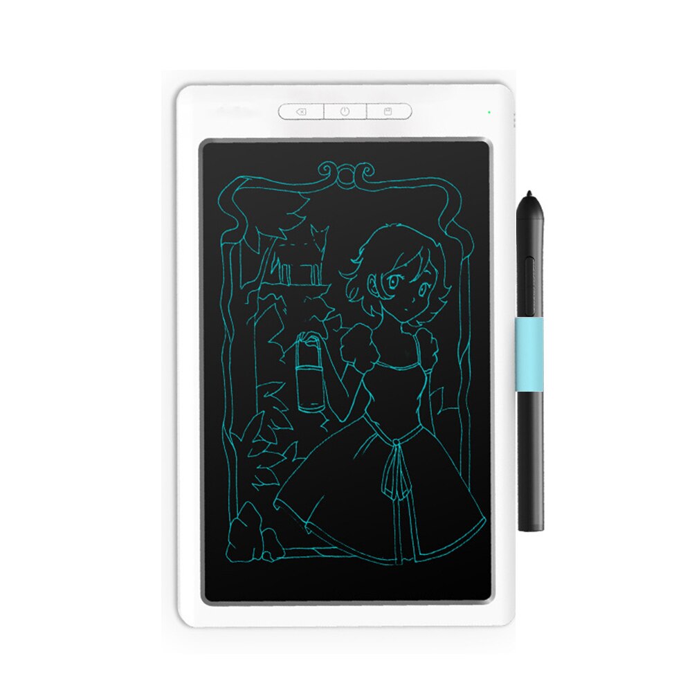 Tablette graphique OSU pour dessin Digital, 10.4x6.5 pouces, avec stylet sans batterie, tableau d&#39;écriture à 8192 niveaux pour jeu graphique animé OSU: white