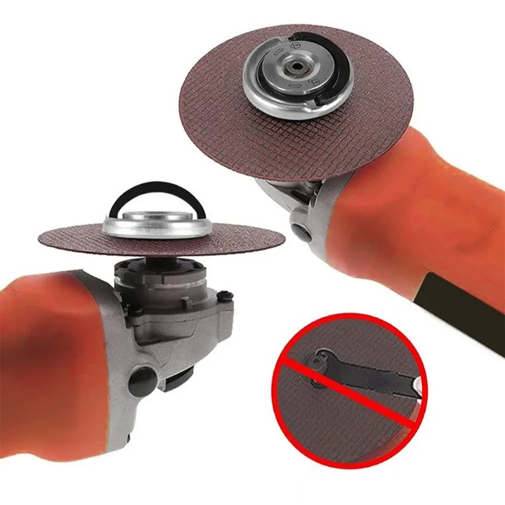 Quick Release Flens Moer M10 Draad Haakse Slijper Zelfsluitende Persplaat Haakse Slijper Release Borgmoer Elektrisch gereedschap