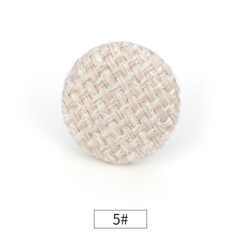 No Sew Instant Detachable Cloth Buttons For Coat Clothing Replacement Diy Supplies Handicraft Needlework Sewing Accessories 6pcs: 5 / 20mm