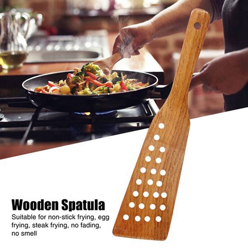 4 sztuk kuchnia drewniane naczynia robić gotowania, drewniane szpatułki łyżki narzędzia kuchenne z drewna tekowego, prostokątny drewniany płyta