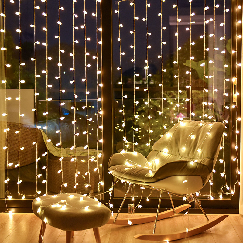 1/2/3//10m LED-Lichterketten wasserdichte Batterie Fee Girlande Licht Lampe Weihnachten Hochzeits feier Dekoration Beleuchtung