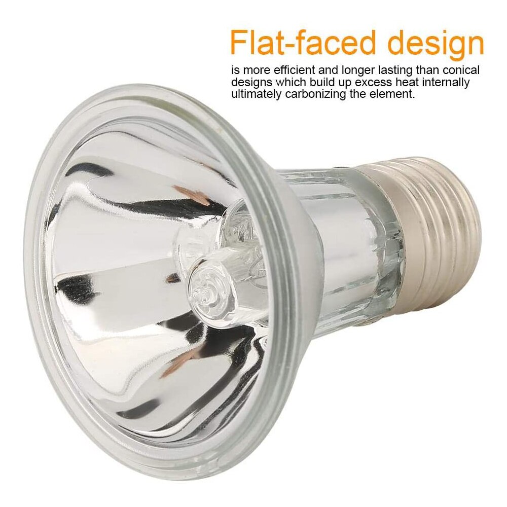 UVA + UVB Schildkröte Aalen Lampe Reptil Heizung Birne Volle Spektrum Fördern Appetit Reptil Heizung Licht Voll Spektrum Lampe d30