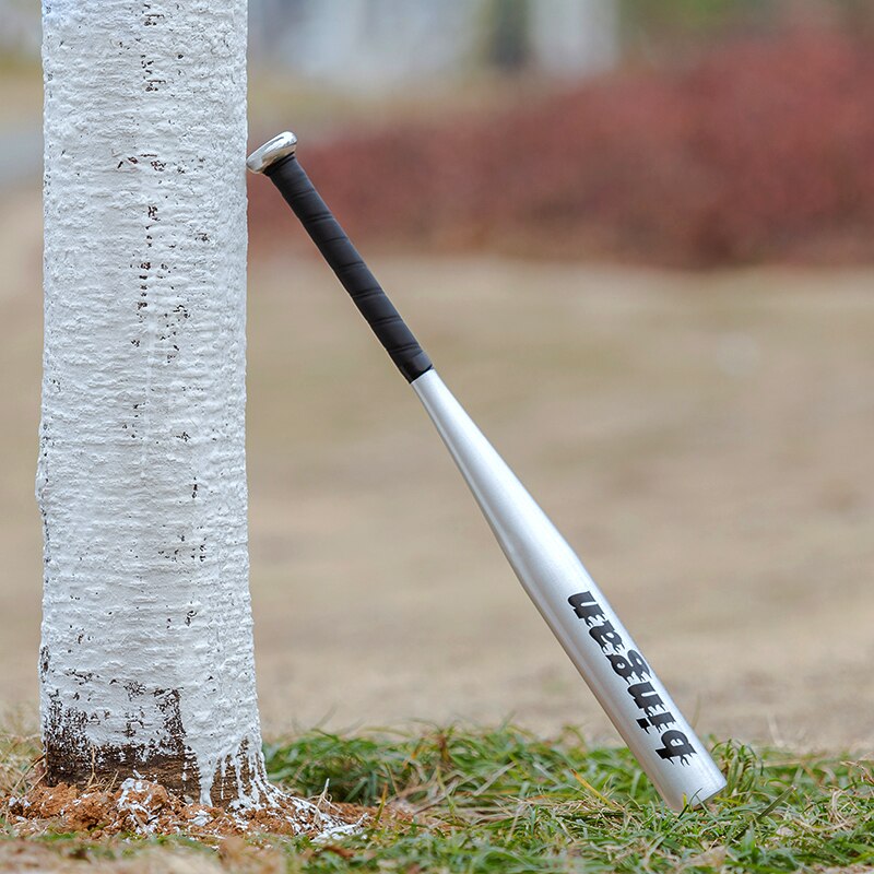 De aluminio de bate de aleación bate de béisbol bate de softbol bates de béisbol de aluminio 25 28 30 DE 32 pulgadas: Blanco / 32 pulgadas (80-81 cm)