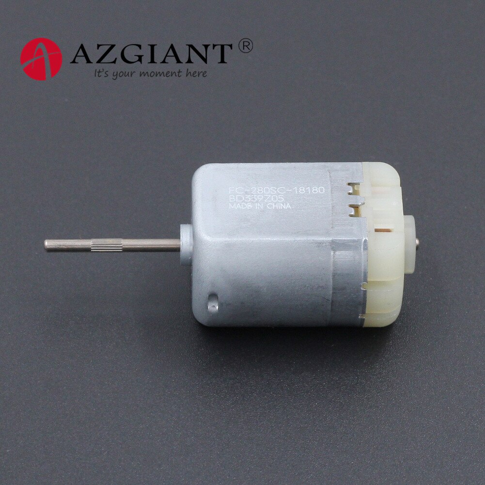 Azgiant Originele Voor Peugeot 20Mm 12V Koolborstel Dc Auto Deurslot Motor FC-280SC-18180 BD339Z07 Mabuchi Lock Actuator motor