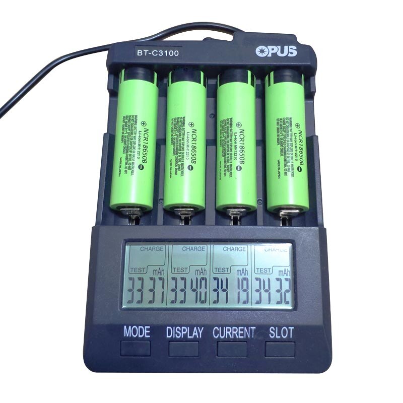Jouym Originele 18650 Batterij NCR18650B 3.7 V 3400Mah Bateria 18650 Li-Ion Oplaadbare Batterij